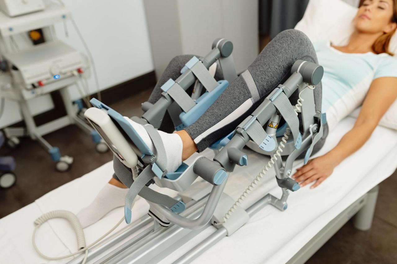 Hotel Premier Aqua - Adults Only Vrdnik Ngoại thất bức ảnh A patient in a hip abduction machine
