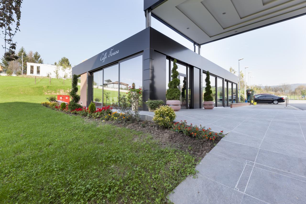 Hotel Premier Aqua - Adults Only Vrdnik Ngoại thất bức ảnh Entrance of the new crematorium