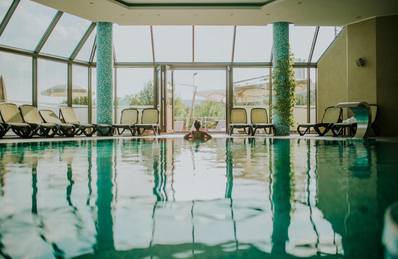 Hotel Premier Aqua - Adults Only Vrdnik Ngoại thất bức ảnh The swimming pool at the hotel